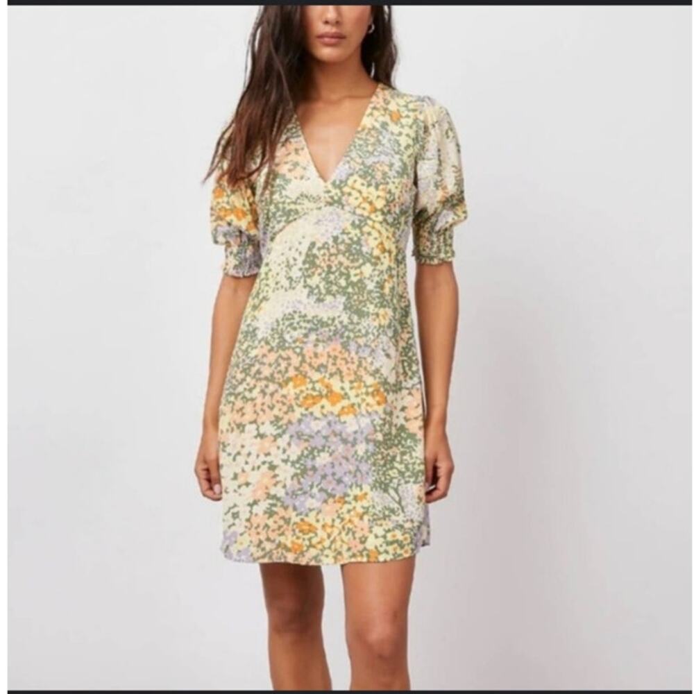 Rails Roma Gardenia Floral mini Dress
